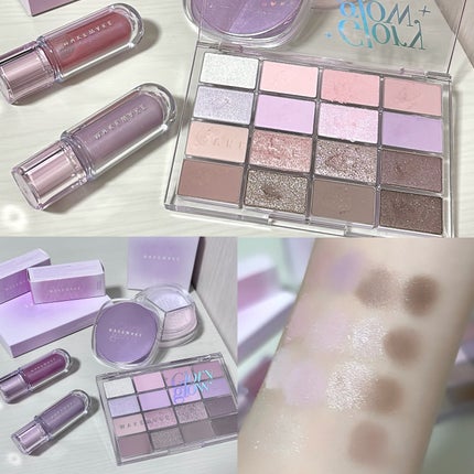 ソフトブラーリングアイパレット/wakemake/アイシャドウパレットを使ったクチコミ(5枚目)