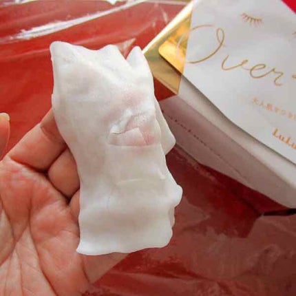 ルルルンOVER45 カメリアピンク(モイスト)/ルルルン/シートマスク・パックを使ったクチコミ(3枚目)