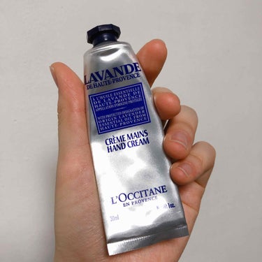 ラベンダー リラックスハンドクリーム 30ml/L'OCCITANE/ハンドクリームを使ったクチコミ（1枚目）