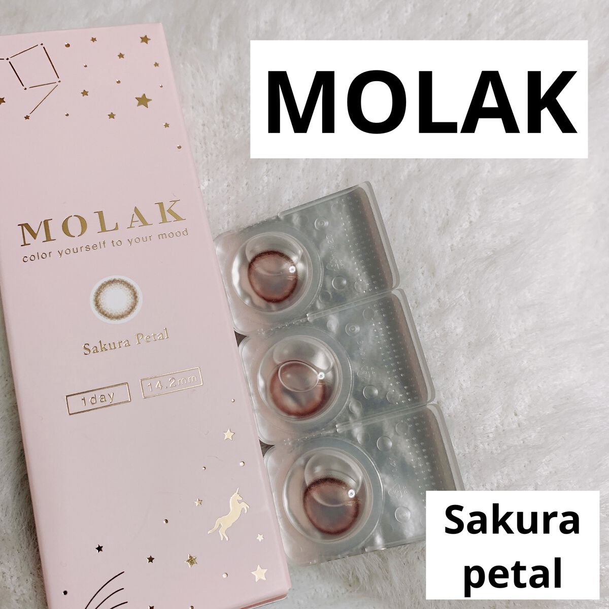 MOLAK 1day/MOLAK/ワンデー（１DAY）カラコンを使ったクチコミ（1枚目）