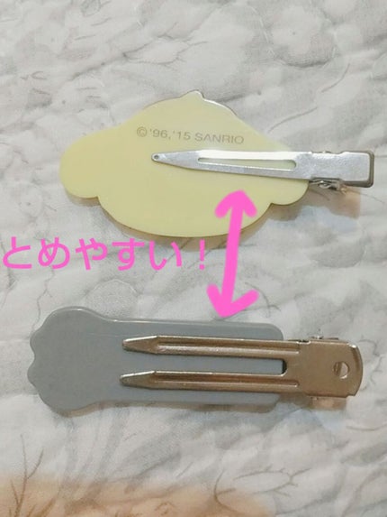 Nyarming ねこの前髪クリップ/貝印/ヘアアクセサリーを使ったクチコミ(4枚目)