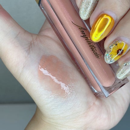 コンスピキュアス リップグロス/Amplitude/リップグロスを使ったクチコミ(5枚目)