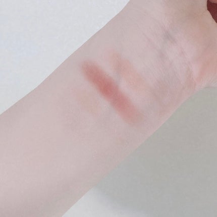 THE アイパレR/b idol/アイシャドウパレットを使ったクチコミ(4枚目)