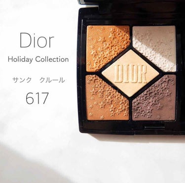 サンク クルール<ワイルド アース＞/Dior/アイシャドウパレットを使ったクチコミ（1枚目）