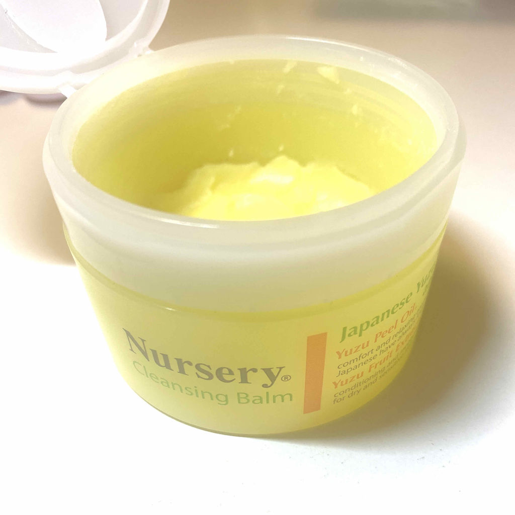 クレンジングバーム＜ゆず＞/Nursery(ナーセリー)/クレンジングバームを使ったクチコミ（1枚目）