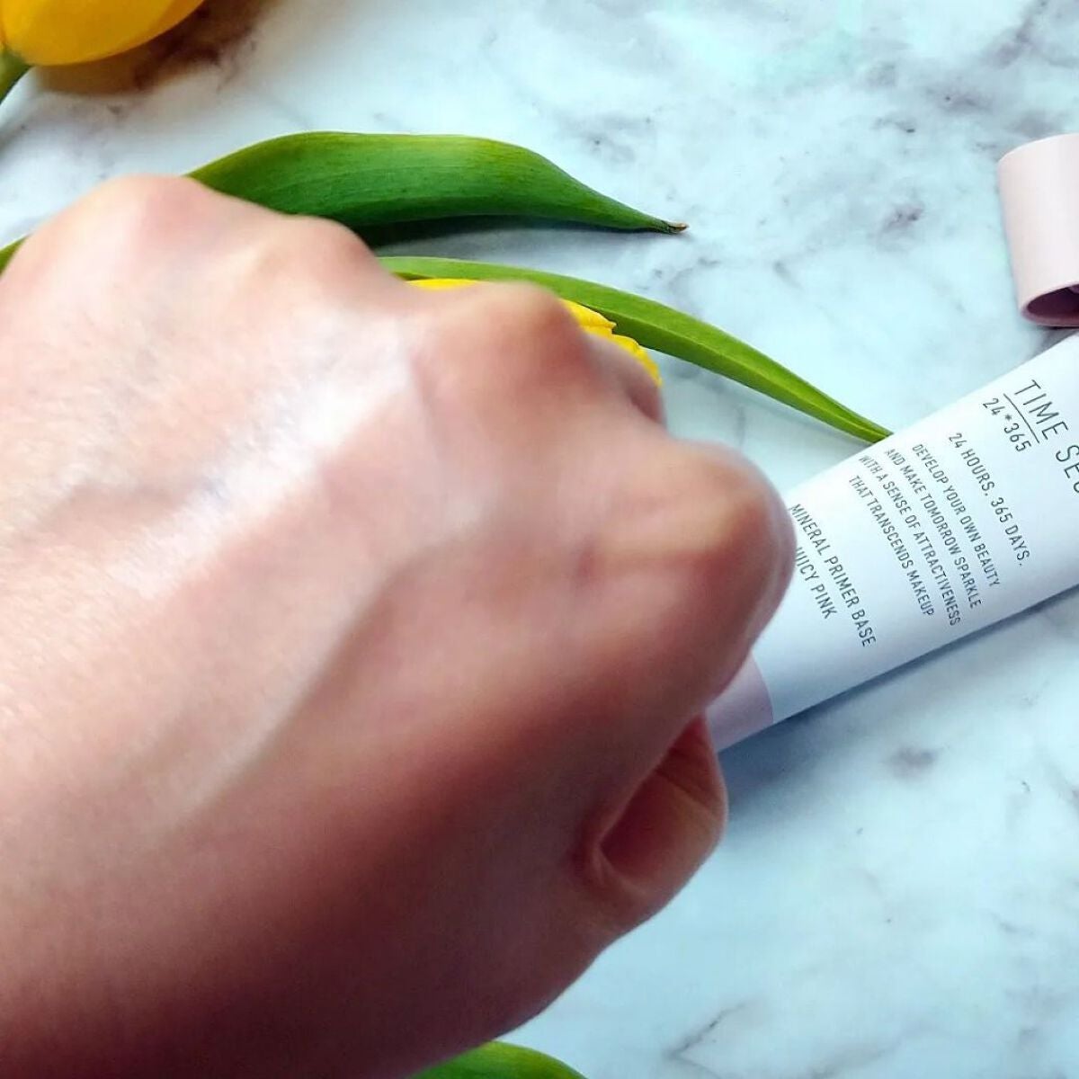 ミネラル 薬用プライマーベース/TIME SECRET/化粧下地を使ったクチコミ(3枚目)
