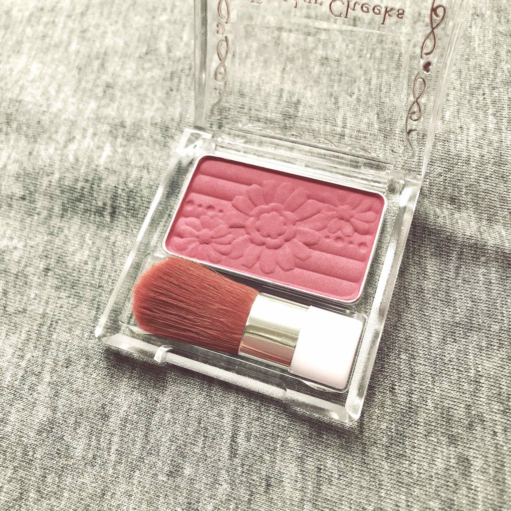 【旧品】パウダーチークス/キャンメイク/パウダーチークを使ったクチコミ（1枚目）