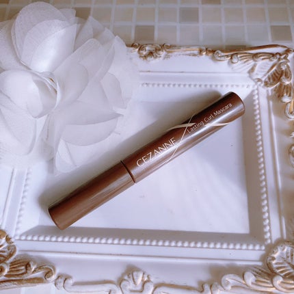 耐久カールマスカラ/CEZANNE/マスカラを使ったクチコミ(2枚目)