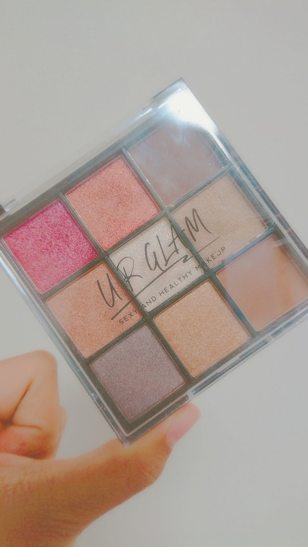 UR GLAM BLOOMING EYE COLOR PALETTE/U R GLAM/アイシャドウパレットを使ったクチコミ(1枚目)