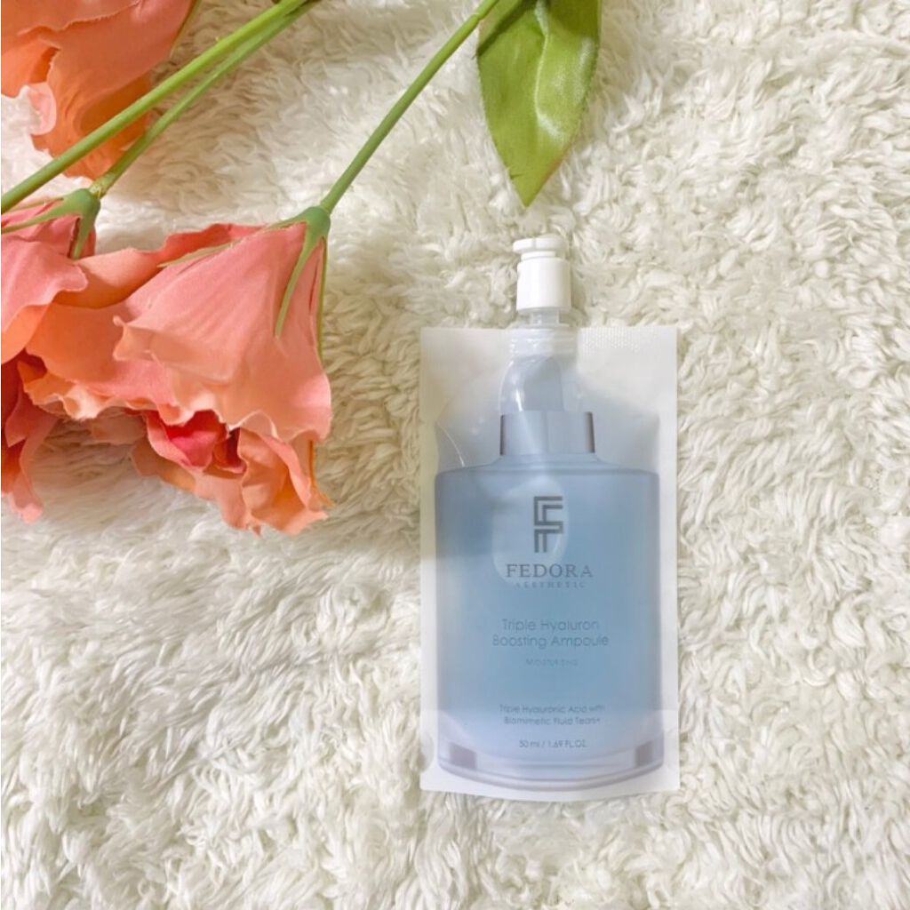 トリプル ヒアルロン ブースティング アンプル / FEDORA AESTHETIC