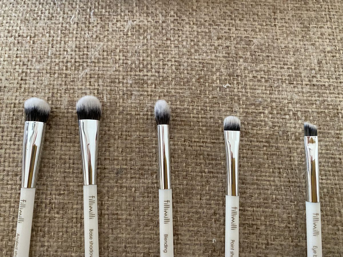 fillimilli アイメイクブラシセット/fillimilli/メイクブラシを使ったクチコミ（3枚目）