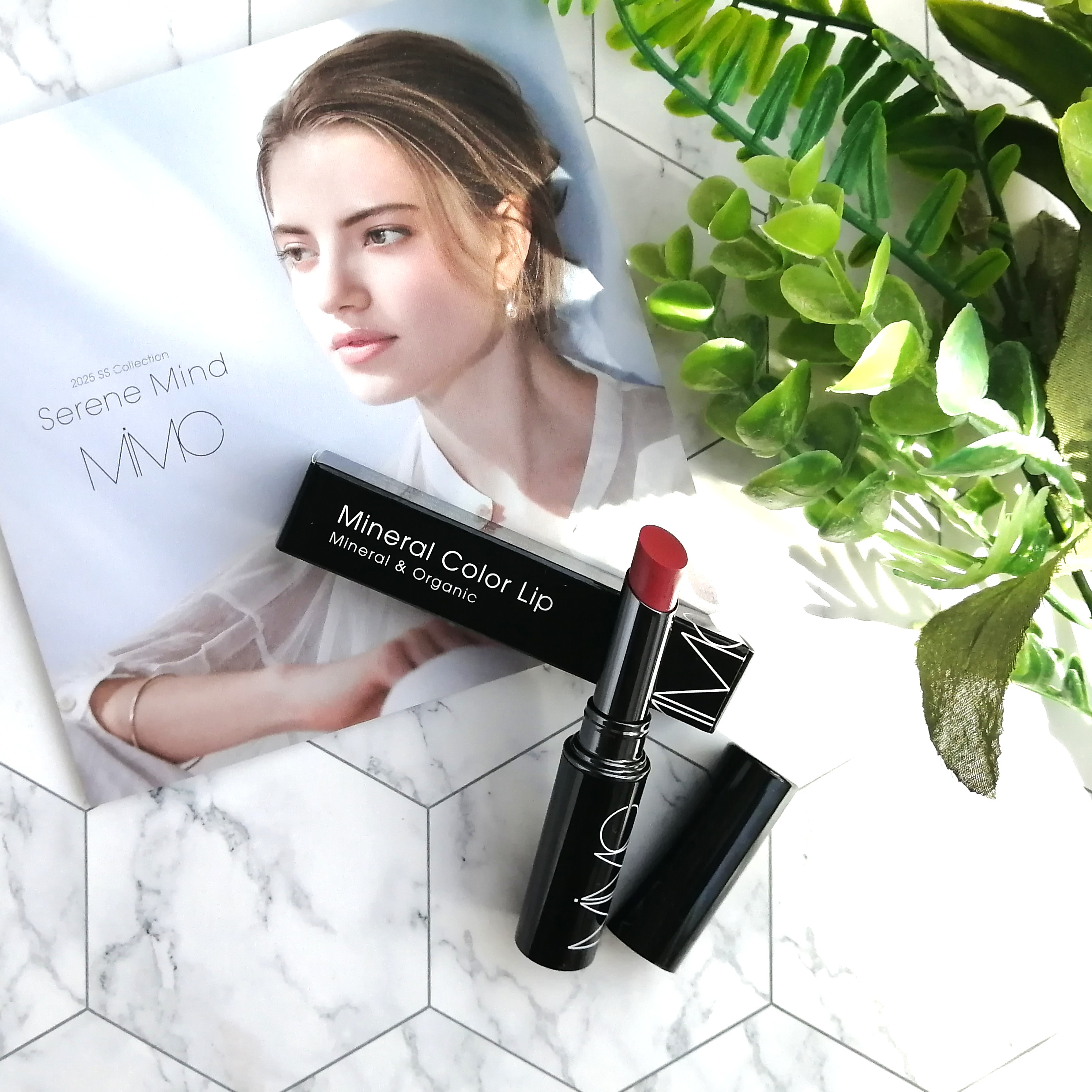 ミネラルカラーリップ 11 セリーヌピンク/MiMC/リップクリームを使ったクチコミ（1枚目）