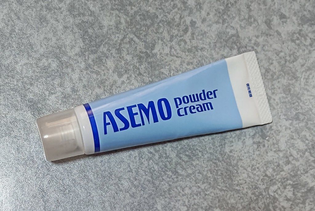 あせもパウダークリーム ユースキンNP（医薬品）/ユースキン/その他を使ったクチコミ（1枚目）