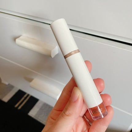 ムードインハンサーウォーターリキッドグロウ/hince/口紅を使ったクチコミ(1枚目)