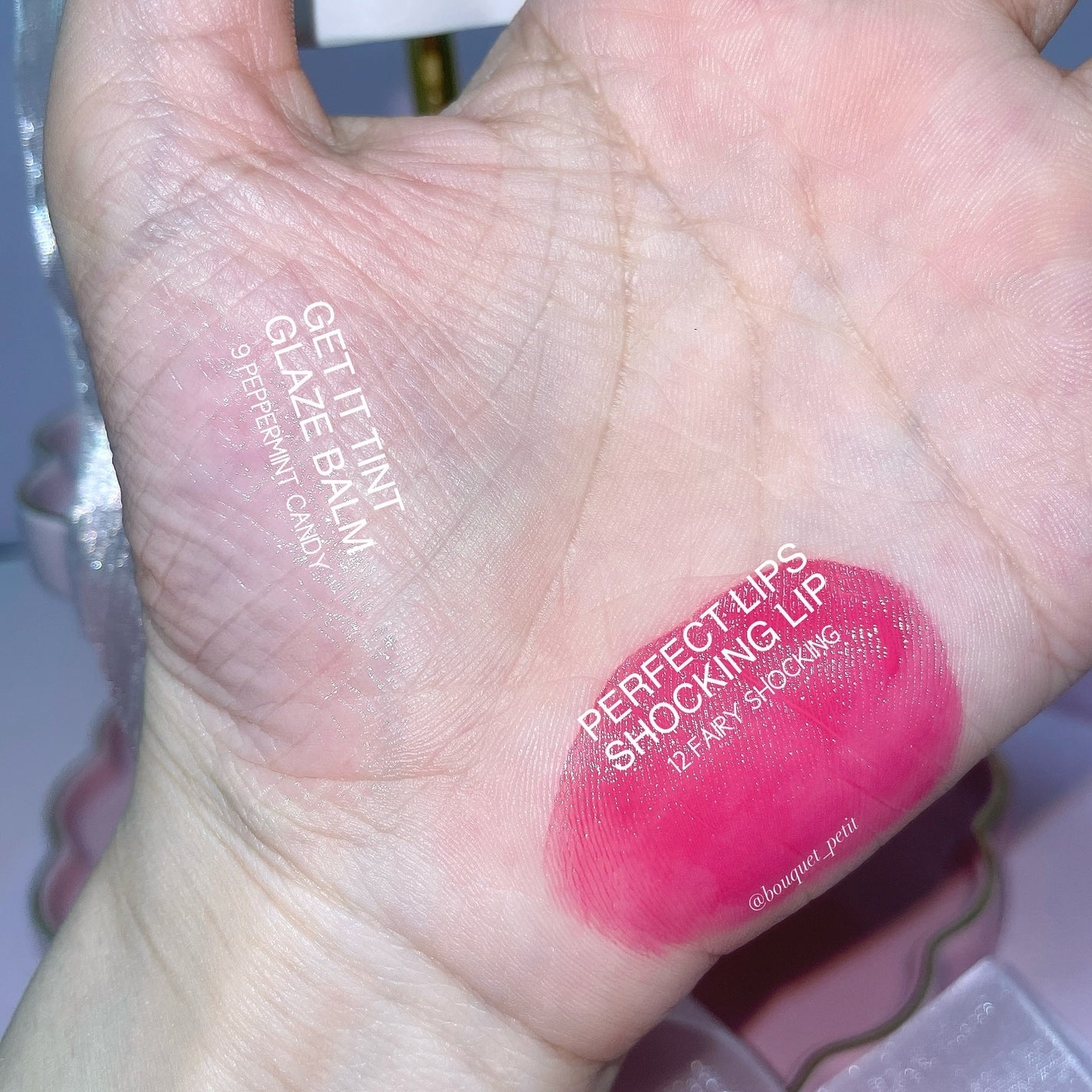 ゲットイットティントグレーズバーム/TONYMOLY/リップティントを使ったクチコミ(6枚目)