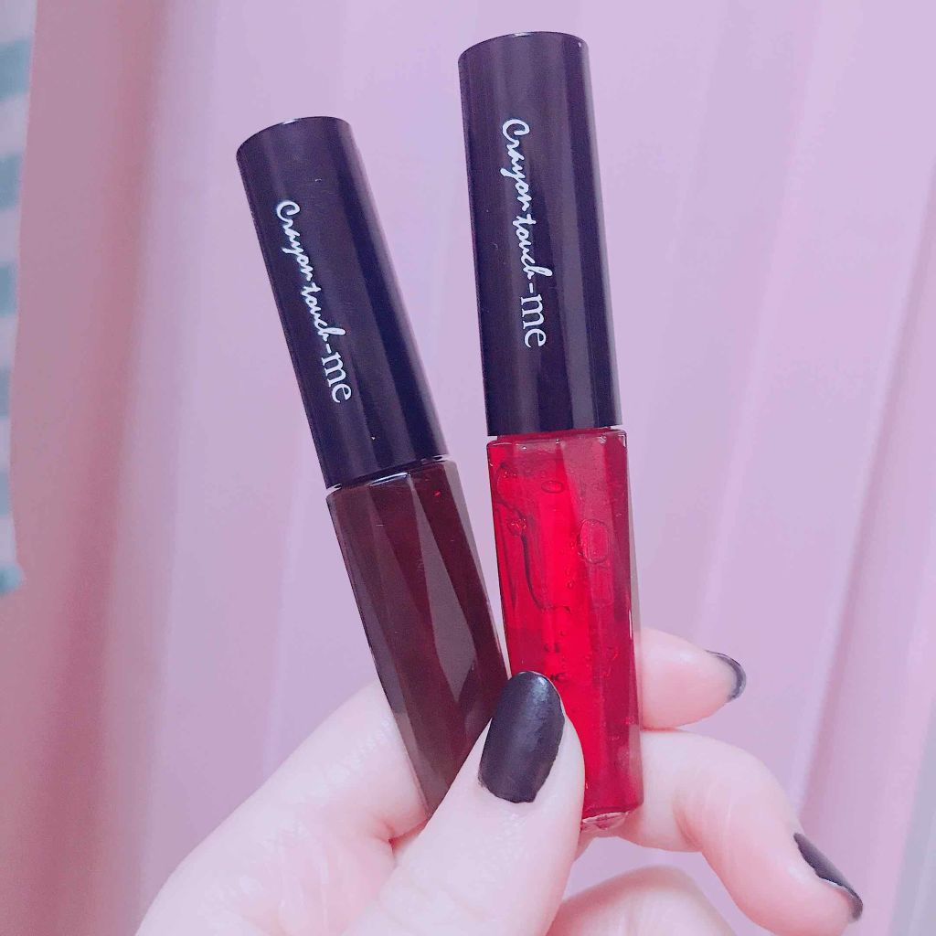 ジェリーリップティント/キャンドゥ/リップティントを使ったクチコミ（1枚目）