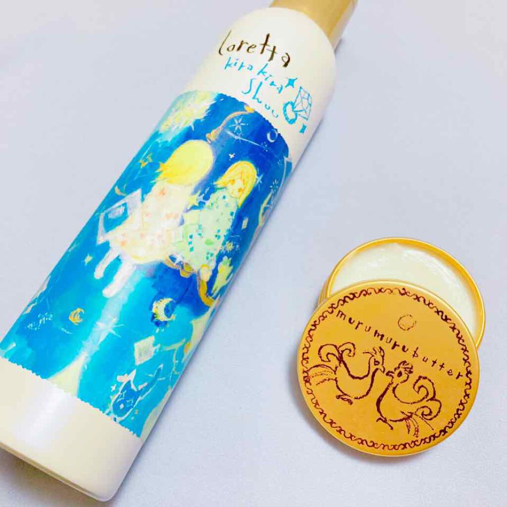 ムルムルバター/ロレッタ/ヘアバームを使ったクチコミ(1枚目)