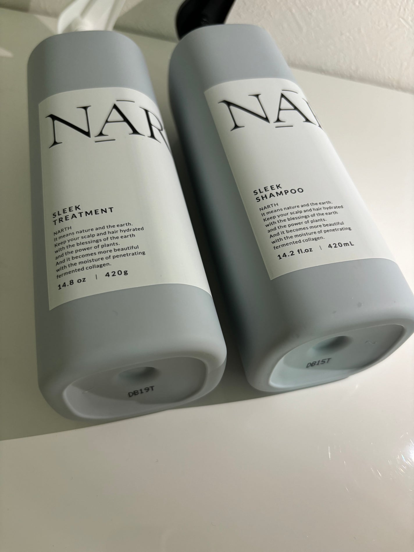 スリーク&リラックスシャンプー/トリートメント/NARTH/市販シャンプーを使ったクチコミ(3枚目)