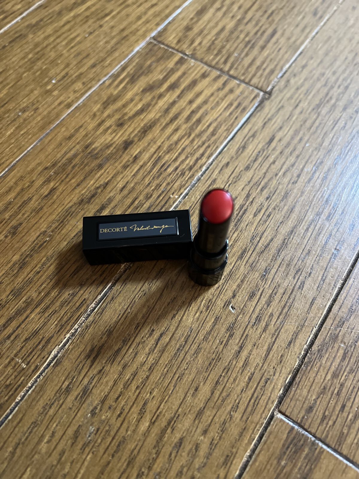 ルージュ デコルテ 04/DECORTÉ/口紅を使ったクチコミ（3枚目）
