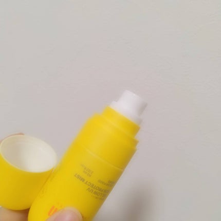 カラーフードシリーズ イエローUVサンプロテクトミスト SPF50+ PA+++/Tovegan/日焼け止めミスト・スプレーを使ったクチコミ(6枚目)