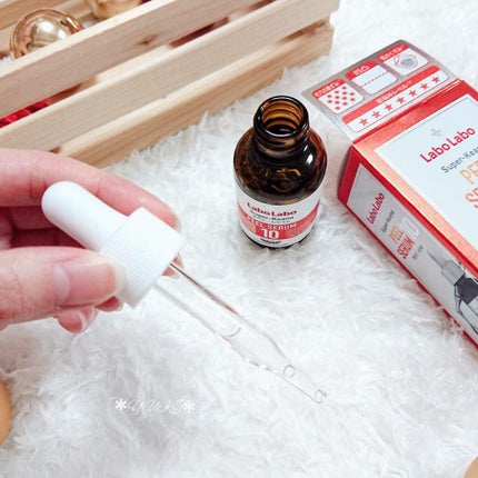 Labo Labo スーパー毛穴ピールセラム10/ドクターシーラボⓇ/美容液を使ったクチコミ(3枚目)