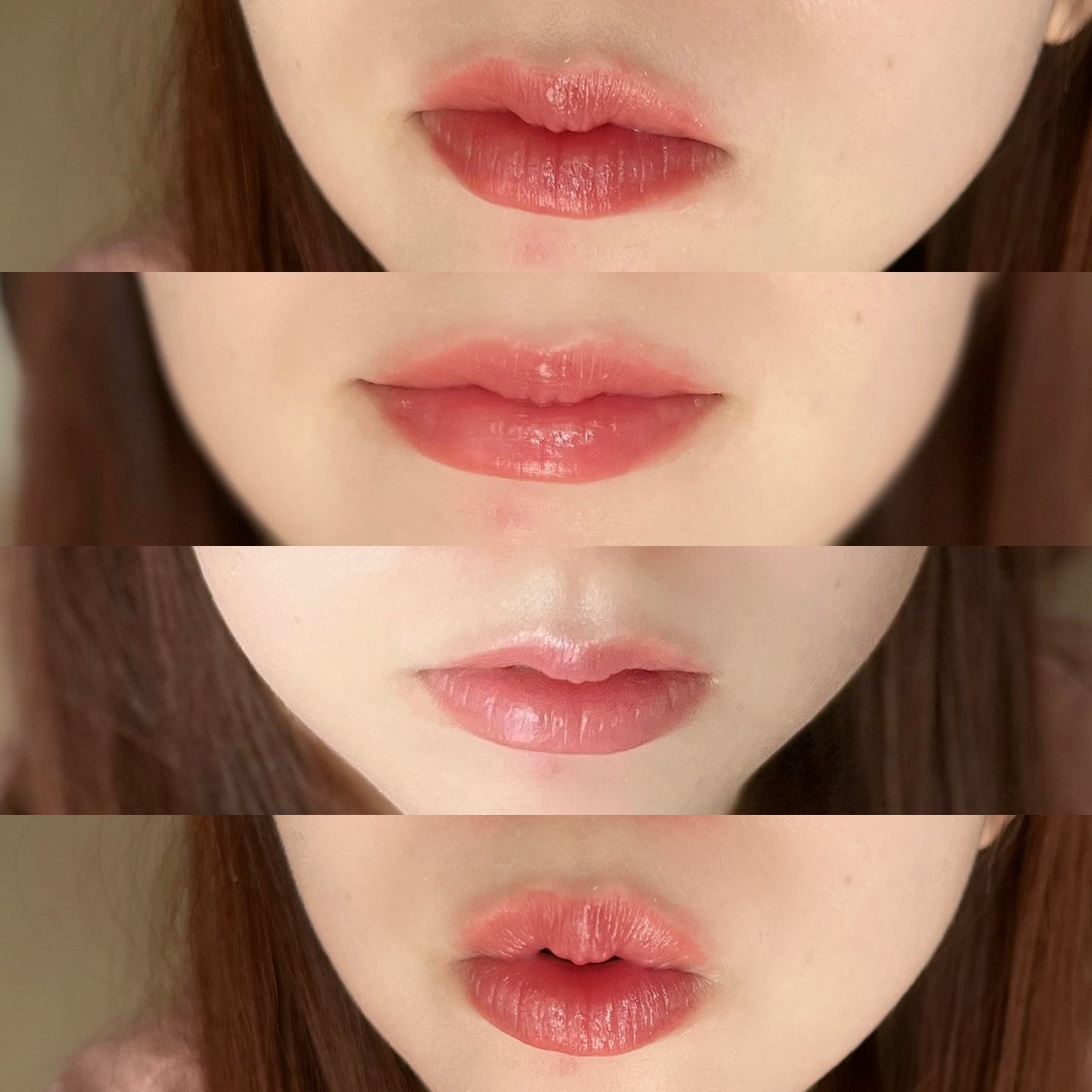 リリミュウ バタールージュ/Ririmew/口紅を使ったクチコミ（3枚目）