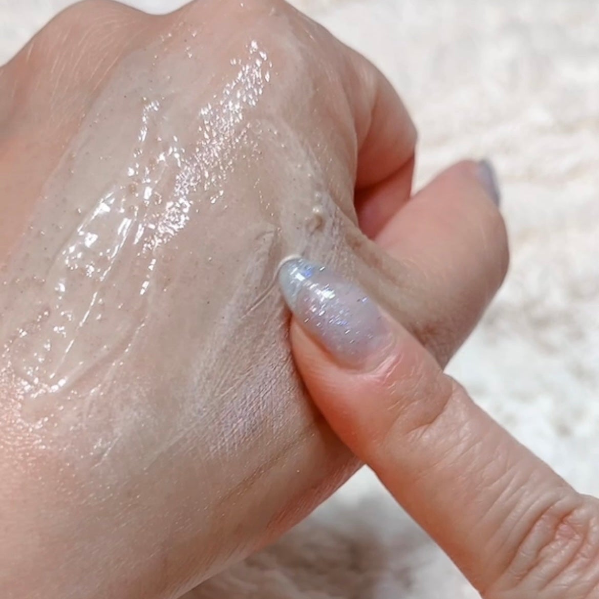 スクラビング マッド ウォッシュ/KANEBO/洗顔フォームを使ったクチコミ(4枚目)