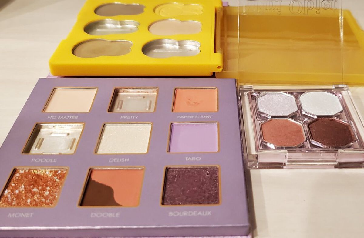 9色アイシャドウパレット #07 タロパイ/FOCALLURE/アイシャドウパレットを使ったクチコミ（1枚目）