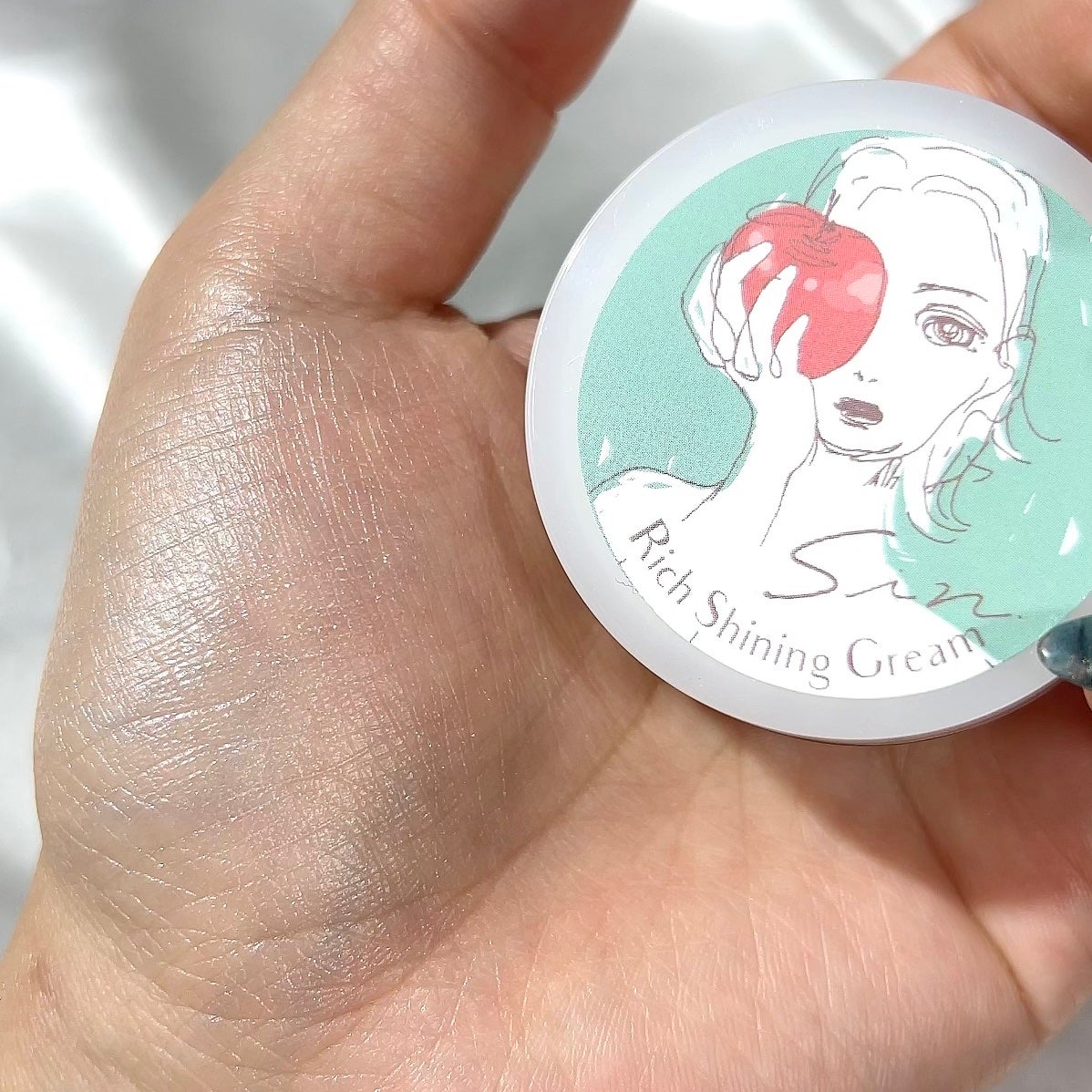 リッチシャイニングクリーム/Sin. (サイン)/化粧下地を使ったクチコミ(6枚目)