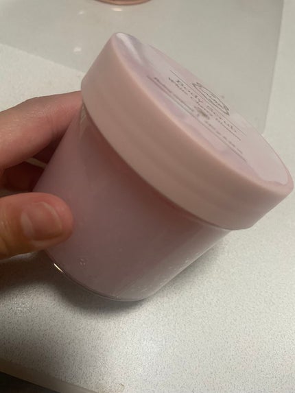 ボディスクラブ チェリーブロッサム/Laline/ボディスクラブを使ったクチコミ(2枚目)