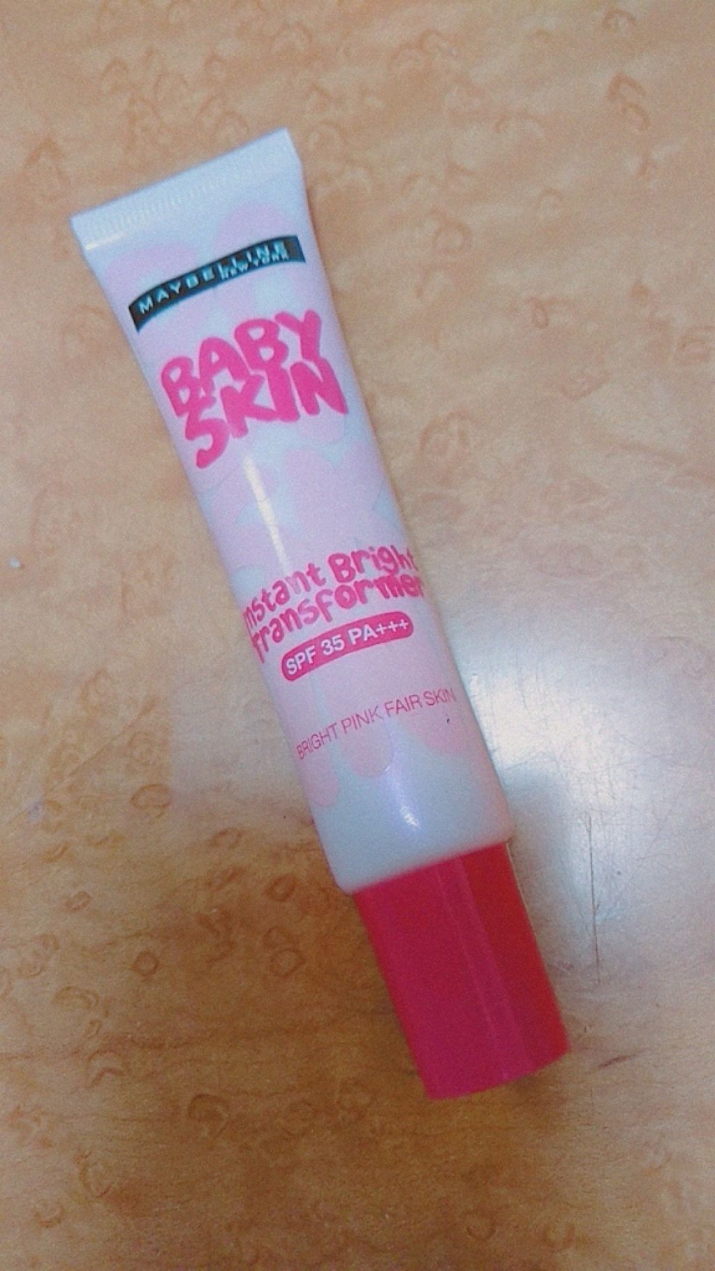 スキン ブライトナー/MAYBELLINE NEW YORK/化粧下地を使ったクチコミ(1枚目)