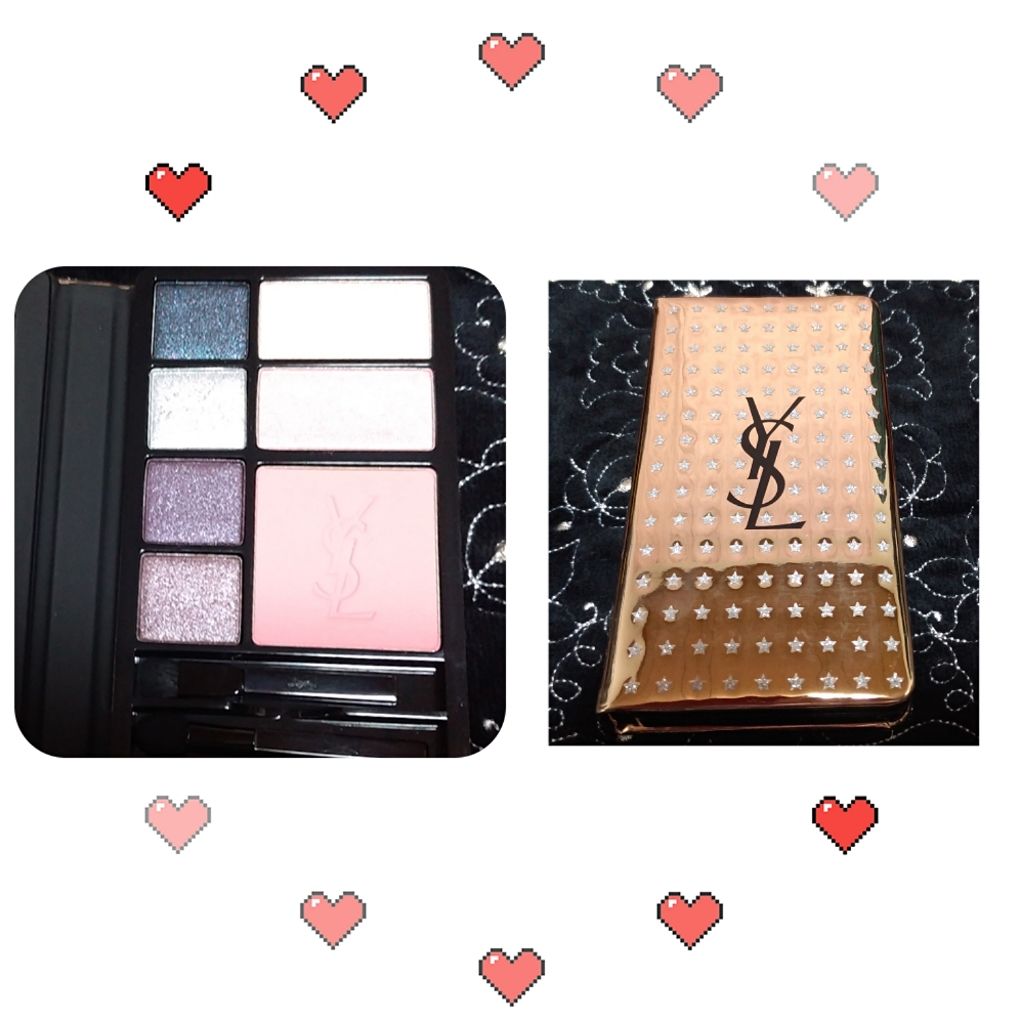 パレット ハイ オンスター/YVES SAINT LAURENT BEAUTE/アイシャドウパレットを使ったクチコミ(1枚目)