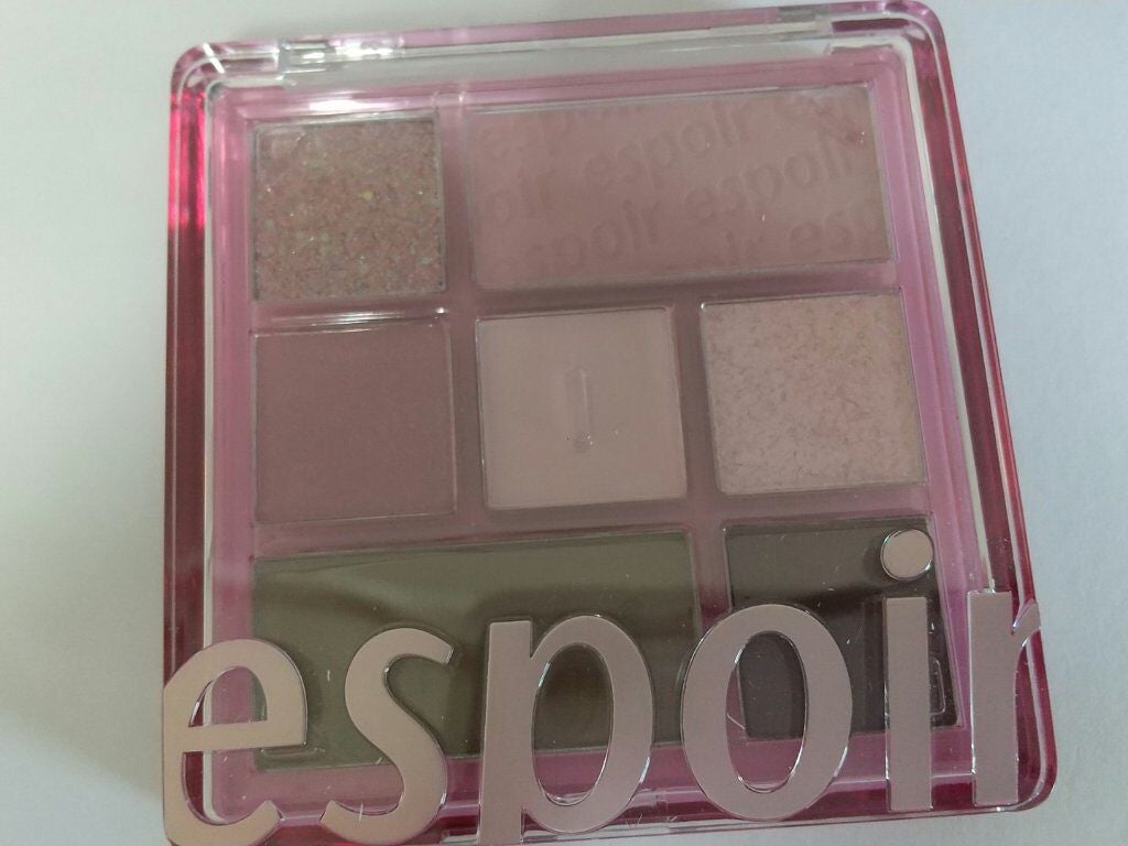リアルアイパレット/espoir/マルチパレットを使ったクチコミ(1枚目)
