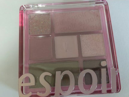 リアルアイパレット/espoir/マルチパレットを使ったクチコミ(1枚目)
