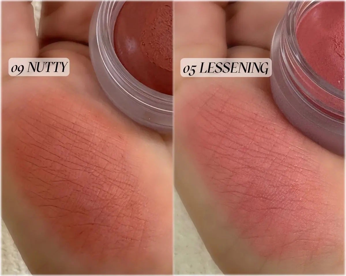 メルティングブラーリップポット/HOLIKA HOLIKA/口紅を使ったクチコミ(2枚目)