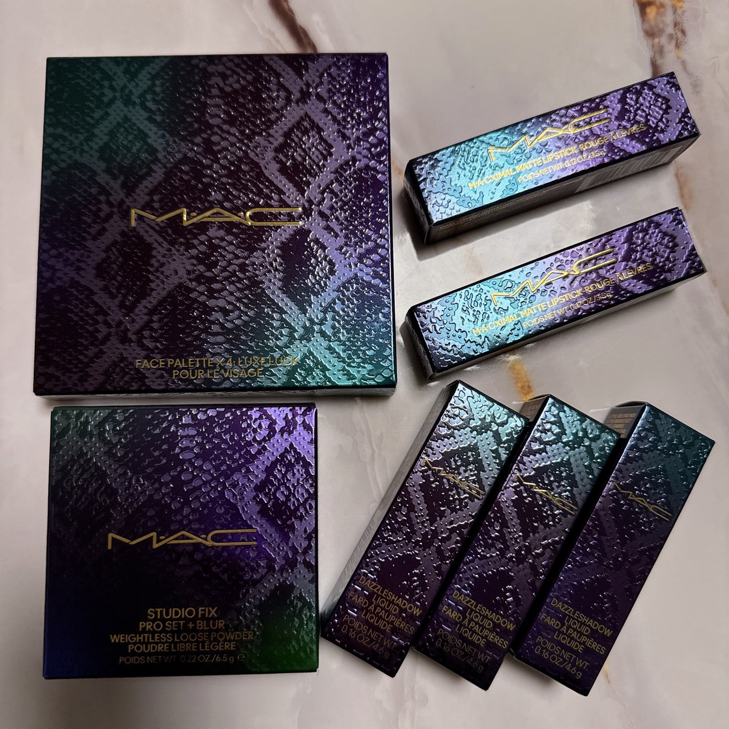 ダズルシャドウ リキッド/M・A・C/リキッドアイシャドウを使ったクチコミ(1枚目)