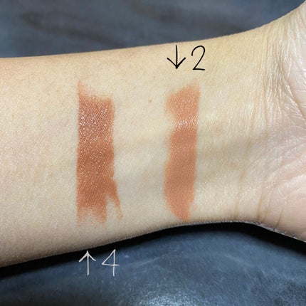 ザ ベージュライブラリー リップスティック/RMK/口紅を使ったクチコミ(3枚目)