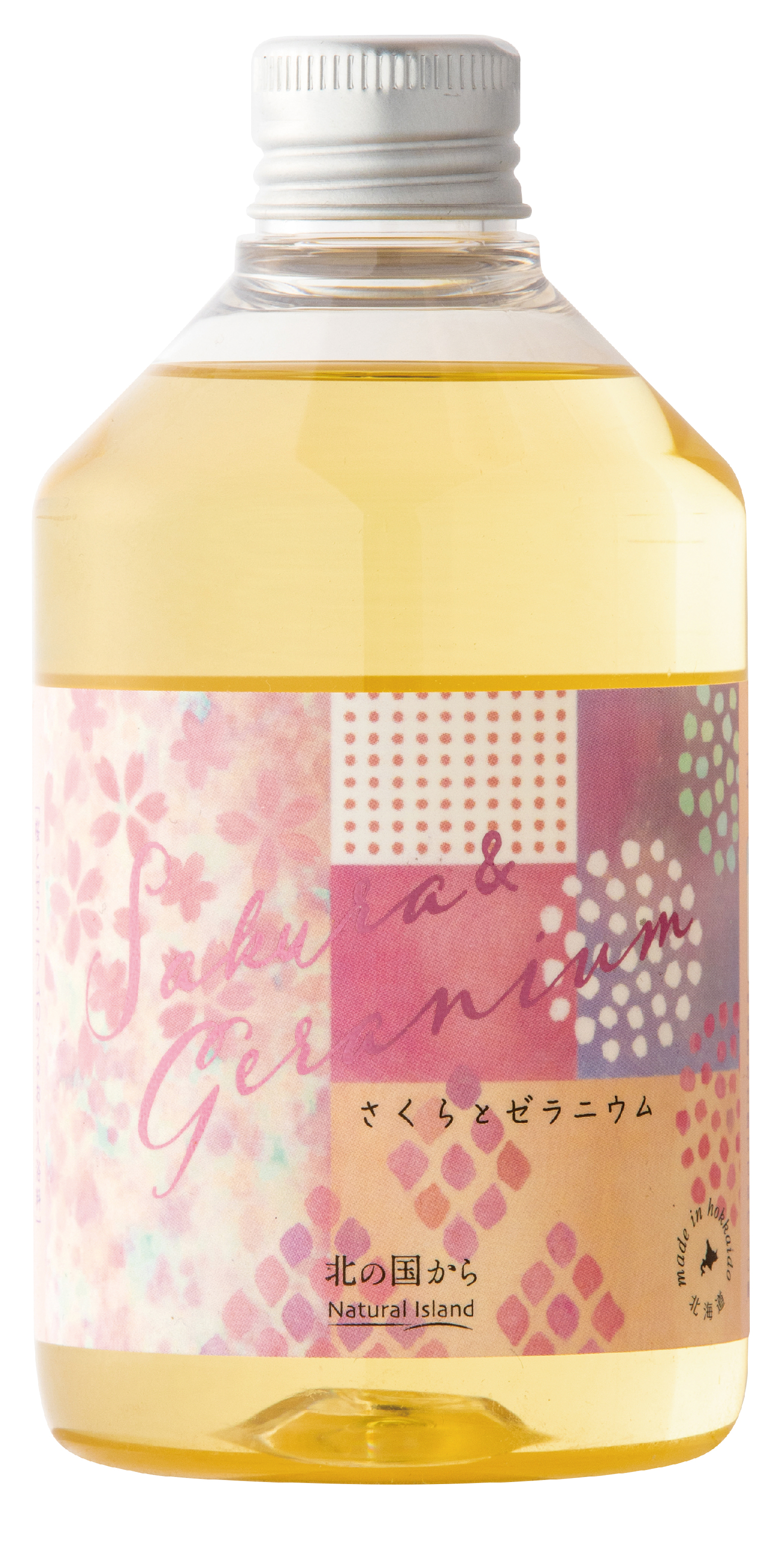 アロマバスエッセンス さくらとゼラニウム 300ml