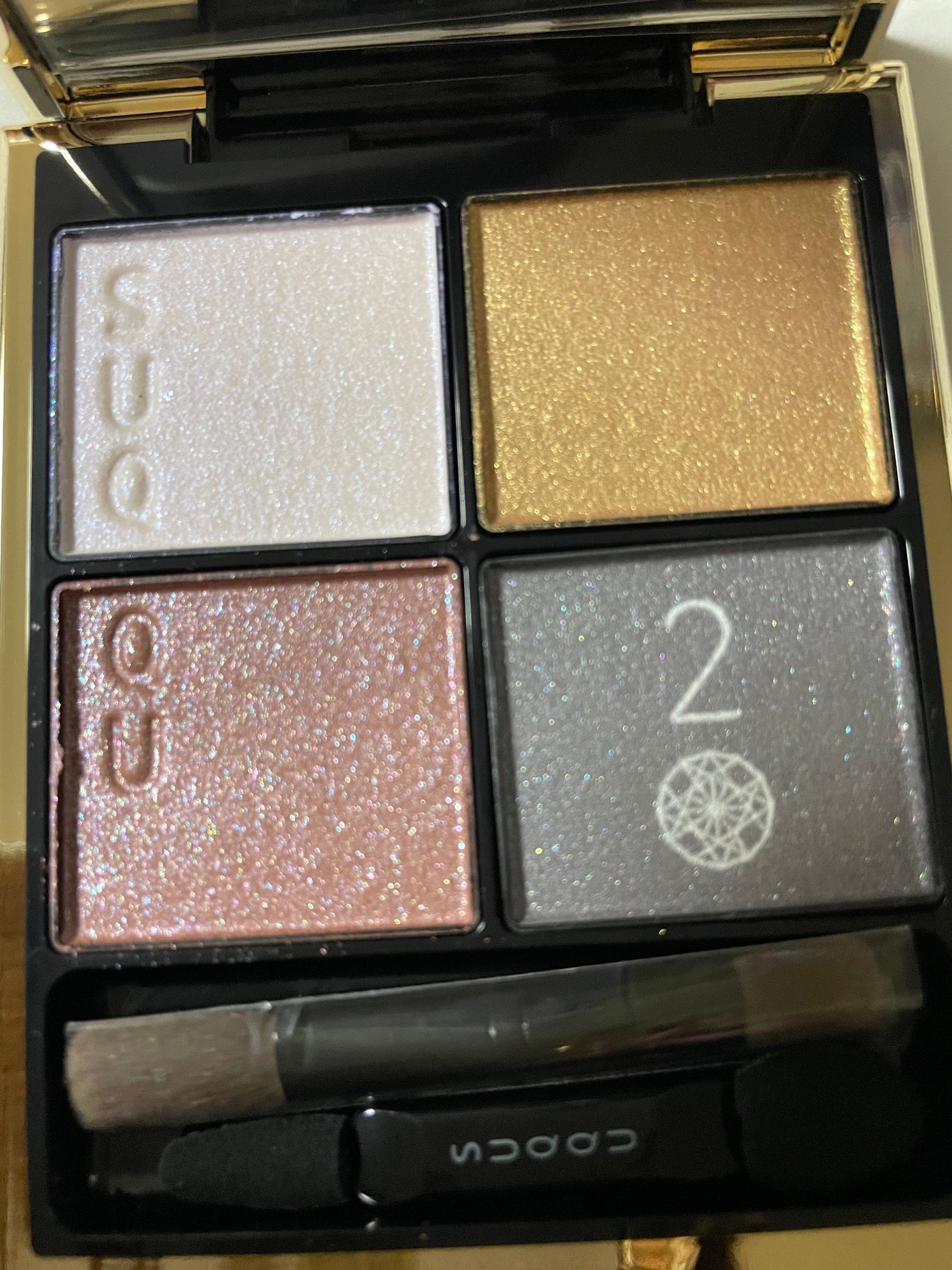 シグニチャー カラー アイズ/SUQQU/アイシャドウパレットを使ったクチコミ(1枚目)