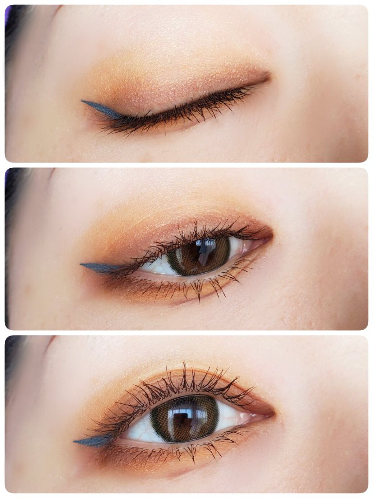 グラデーション アイシャドウ/ちふれ/アイシャドウパレットを使ったクチコミ（1枚目）