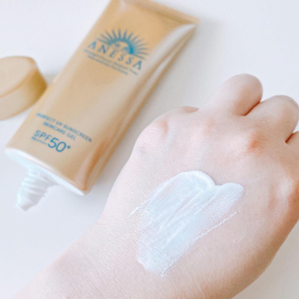 パーフェクトUV スキンケアジェル N/アネッサ/日焼け止め・UVケアを使ったクチコミ(4枚目)