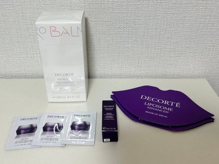 コスメデコルテ 薬用 マイクロバーム ローション〈薬用化粧液〉【医薬部外品】/DECORTÉ/化粧水を使ったクチコミ(1枚目)