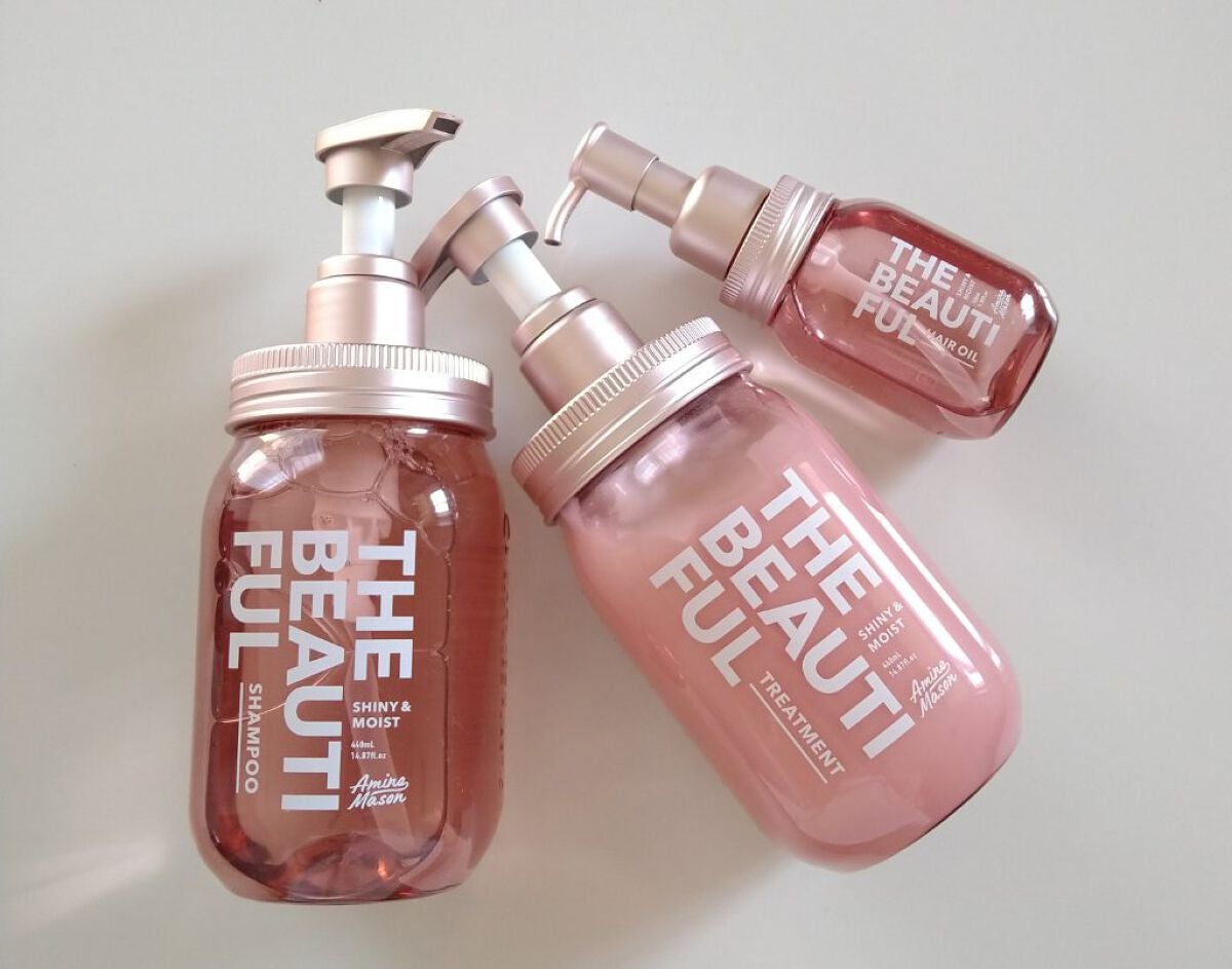 アミノメイソン シャイニー&モイスト ヘアオイル/アミノメイソン/ヘアオイルを使ったクチコミ(1枚目)