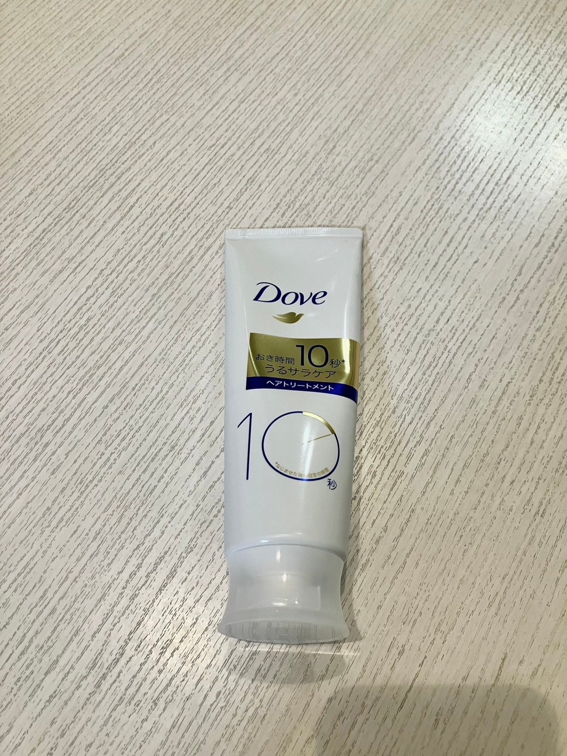 濃密ミルク ヘアトリートメント/ダヴ/洗い流すヘアトリートメントを使ったクチコミ(1枚目)