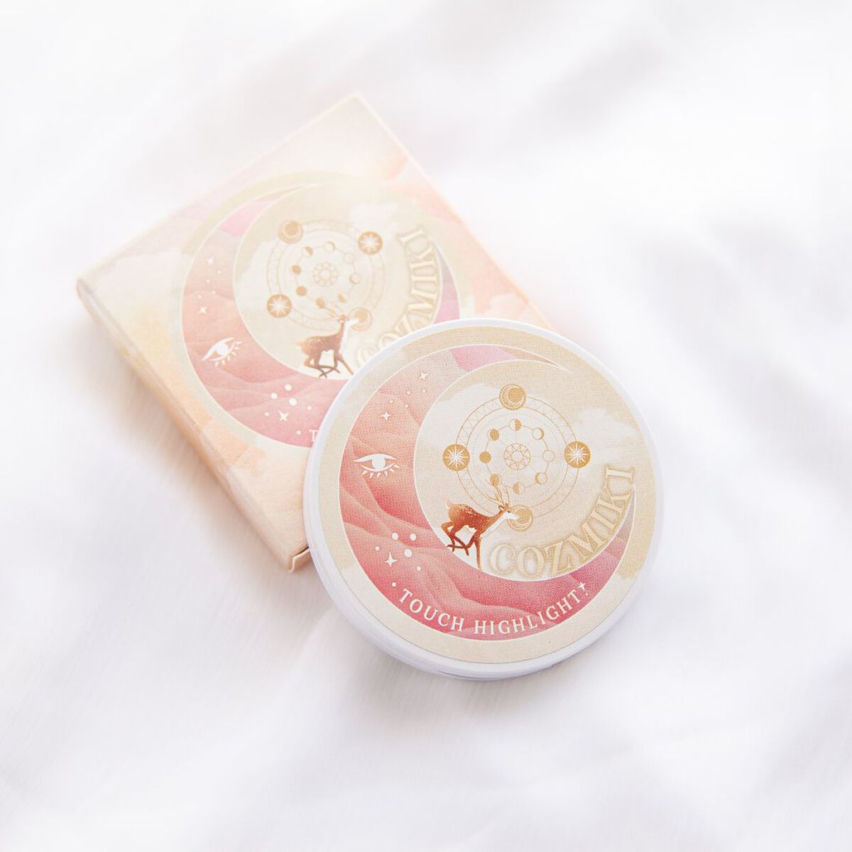 タッチハイライター/COZMIKI/パウダーハイライトを使ったクチコミ（1枚目）