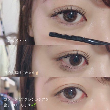 マスカラリムーバー/プライバシー/ポイントメイクリムーバーを使ったクチコミ(3枚目)
