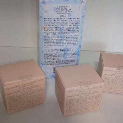 ジルスチュアート クリスタルブルーム サムシングピュアブルー オードパルファン/JILL STUART/香水(レディース)を使ったクチコミ(5枚目)