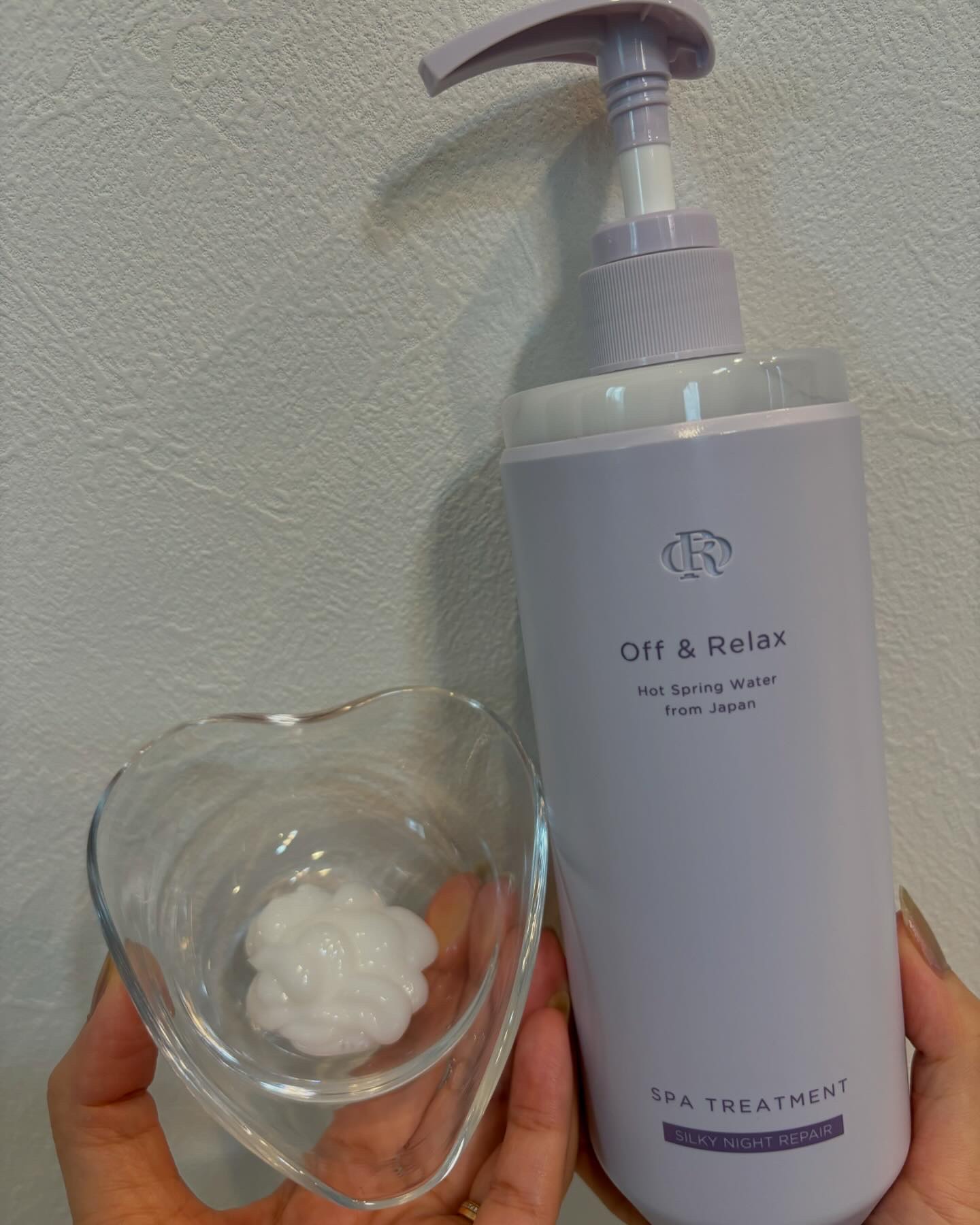 ＯＲ スパ・シャンプー／ヘアトリートメント シルキーナイトリペア/Off&Relax/市販シャンプーを使ったクチコミ（3枚目）