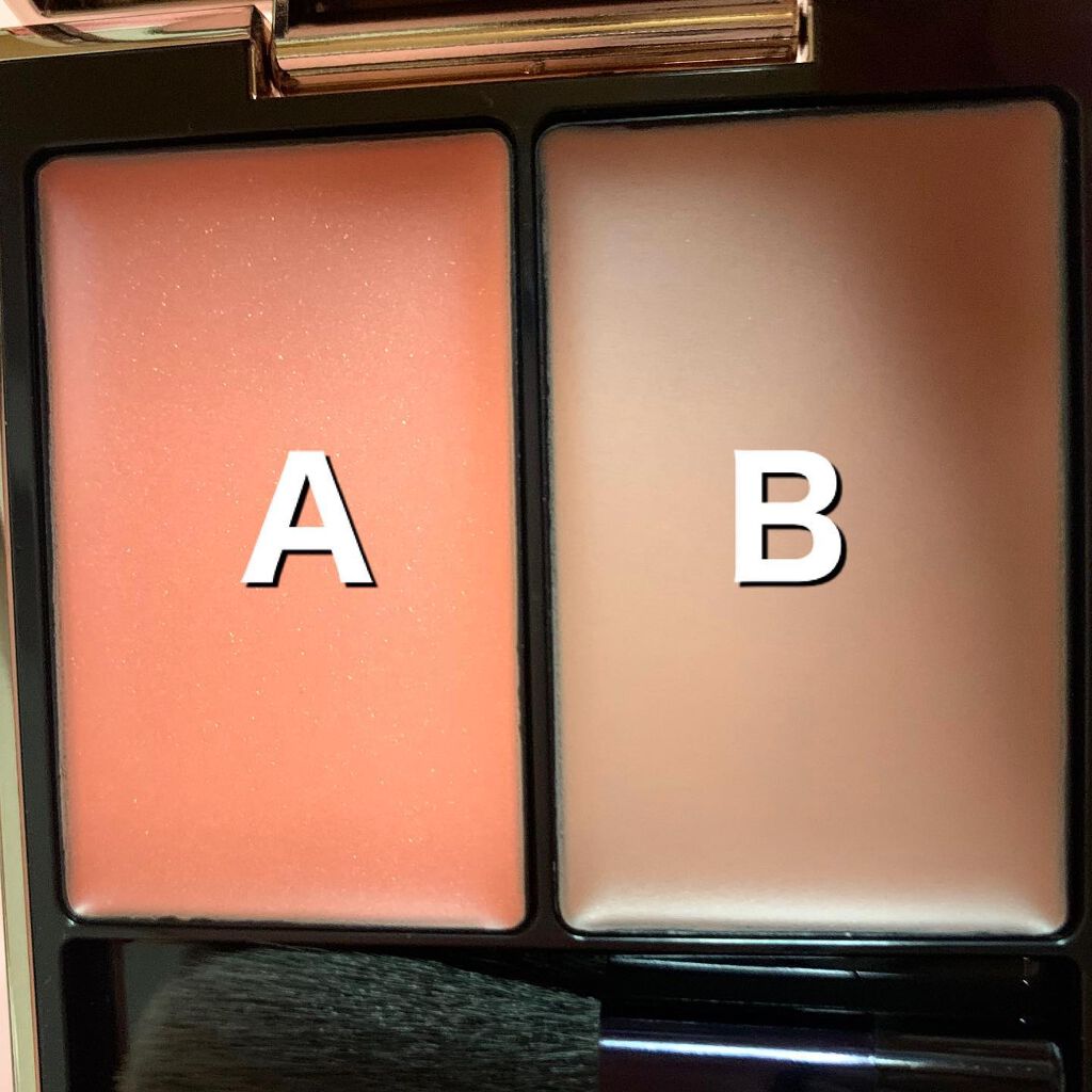 グロウブラッシュ/LUNASOL/パウダーチークを使ったクチコミ（2枚目）