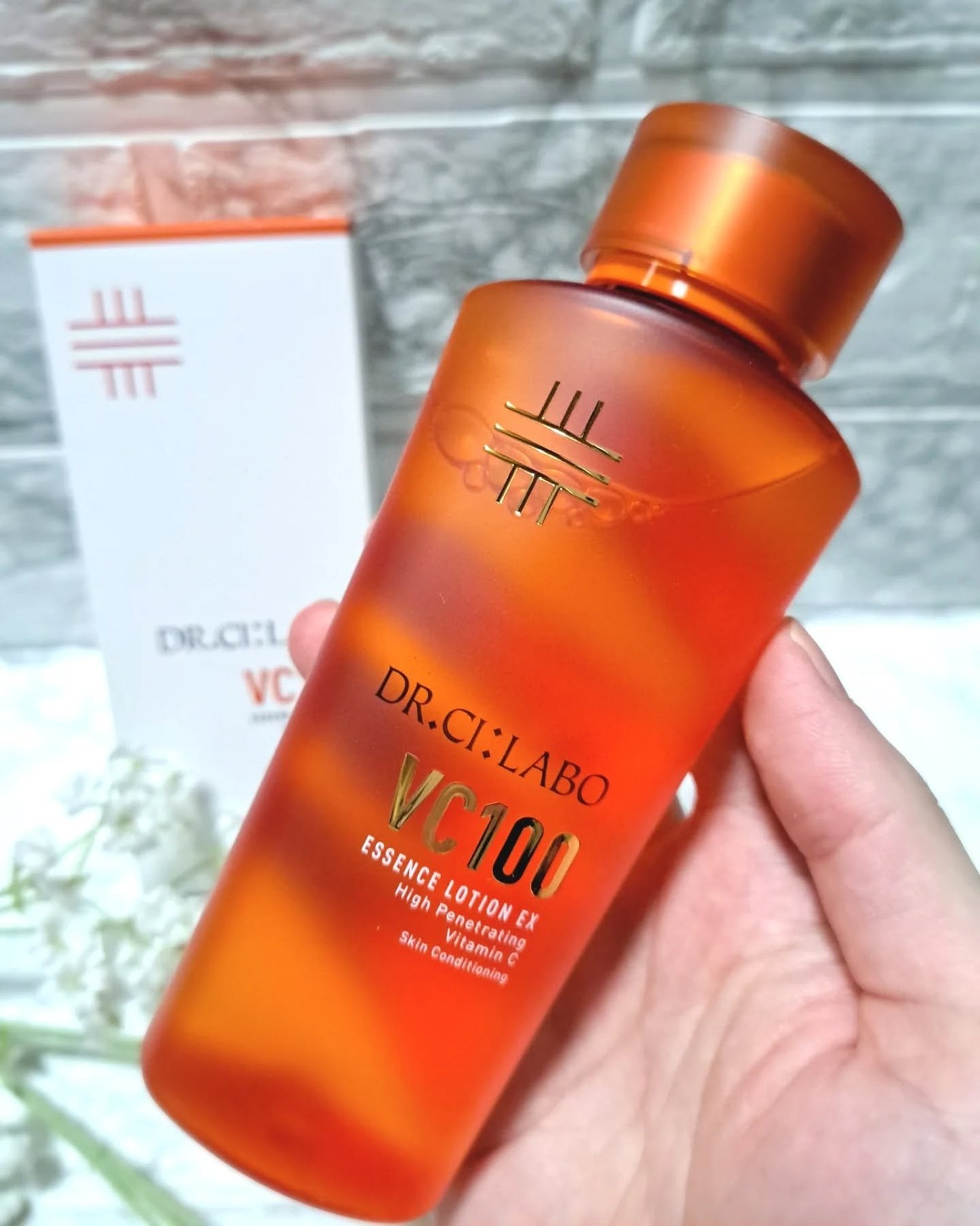VC100エッセンスローション EX/ドクターシーラボⓇ/化粧水を使ったクチコミ(2枚目)
